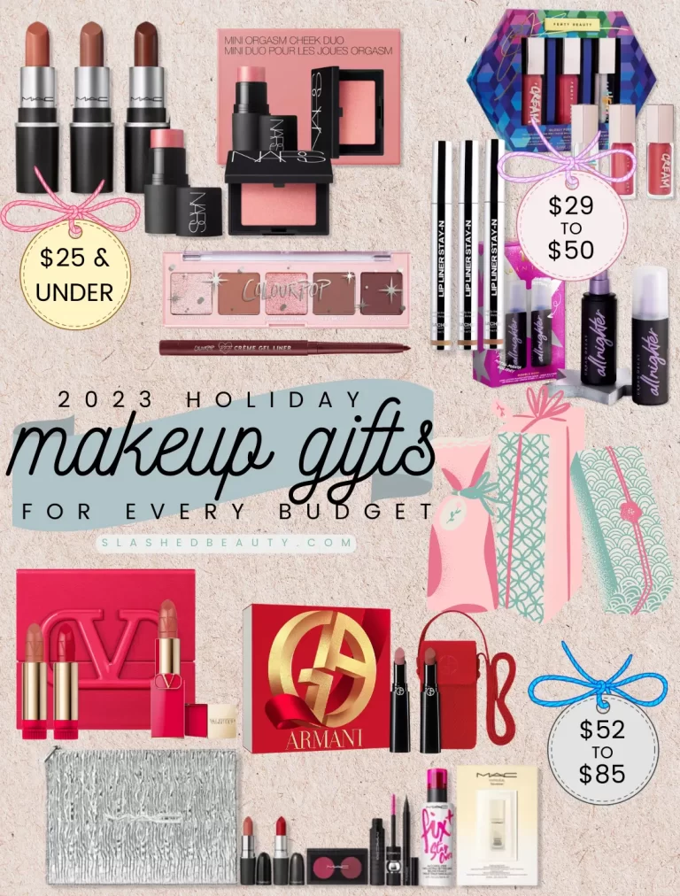 2023 Holiday Makeup Gift Sets for Every Budget