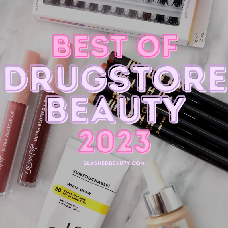 The 5 Best New Drugstore Beauty Finds of 2023