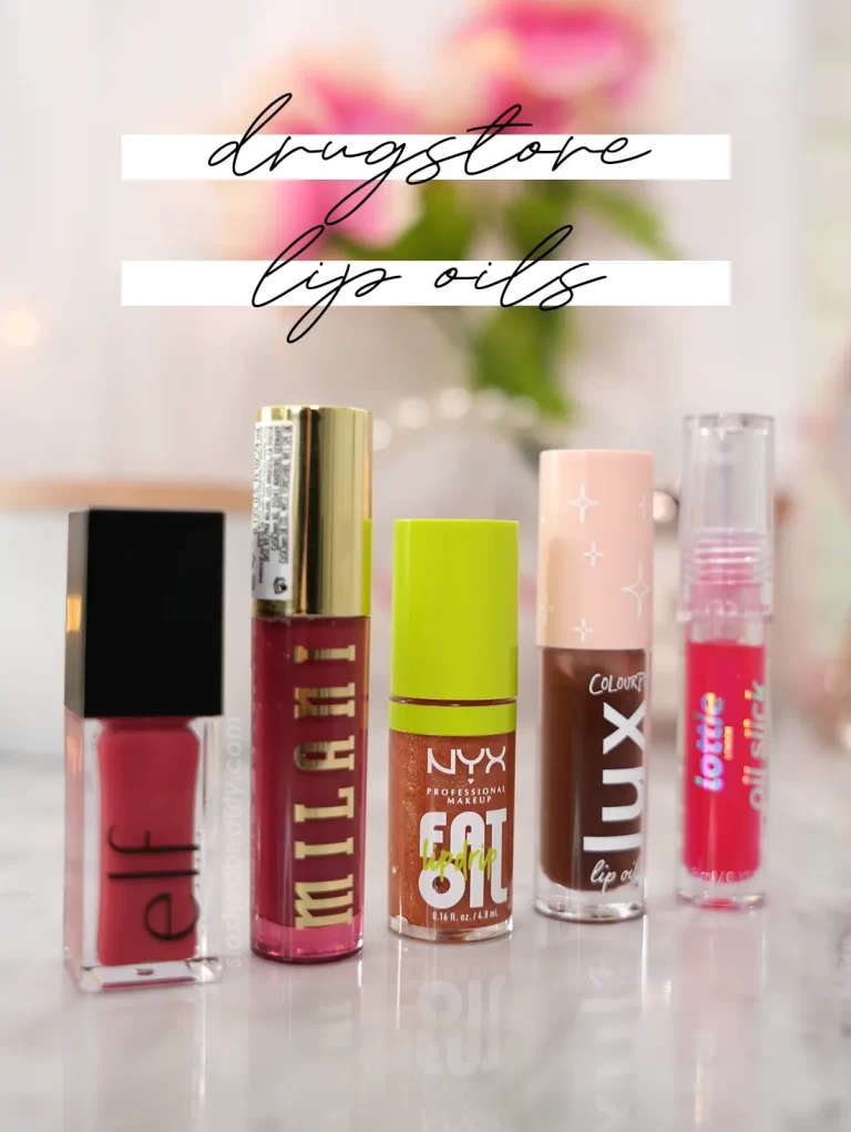 The 5 Best Drugstore Lip Oils Tested & Compared