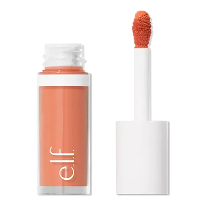 e.l.f. Camo Liquid Blush in Peach Perfect | Color of the Year: Peach Fuzz Makeup | Slashed Beauty