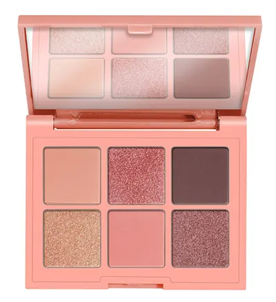 essence Coral Me Maybe Eyeshadow Palette | Color of the Year: Peach Fuzz Makeup | Slashed Beauty