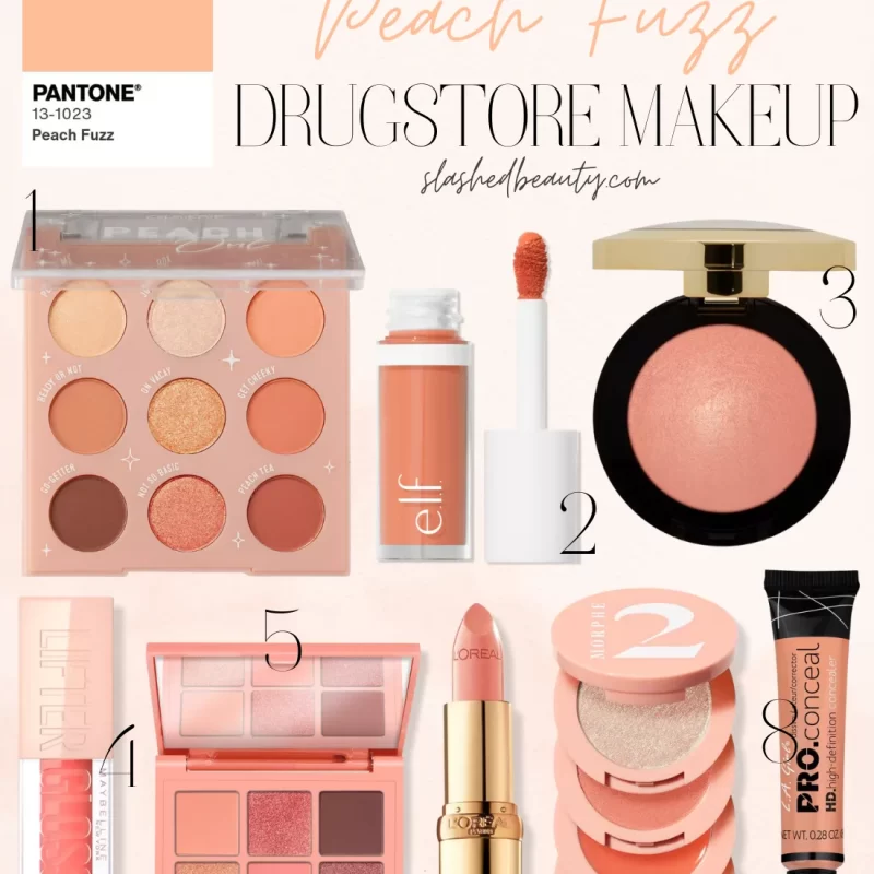 Color of the Year: Peach Fuzz Makeup