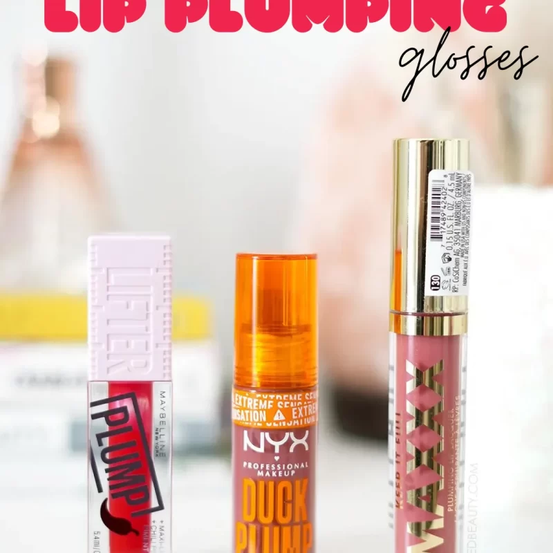 Drugstore Lip Plumping Glosses: Which Ones Work?