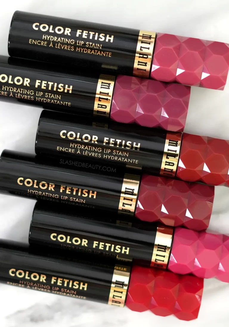 The Best Drugstore Lip Stains? Milani Color Fetish Hydrating Lip Stains Review