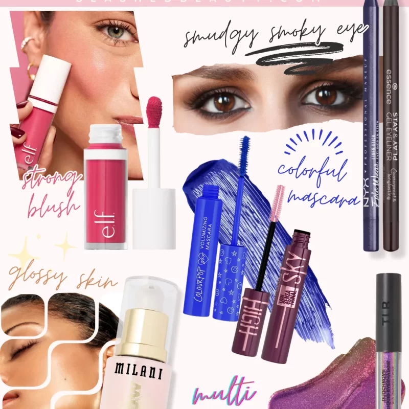 Try These 2024 Makeup Trends with Drugstore Makeup