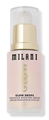 Milani Glow Drops Radiance Boosting Serum | Get these 2024 Makeup Trends with Drugstore Makeup | Slashed Beauty