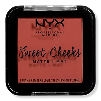 NYX Sweet Cheeks Creamy Powder Blush | Get these 2024 Makeup Trends with Drugstore Makeup | Slashed Beauty
