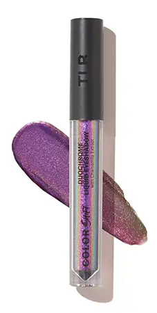 The Lip Bar Shift Duo Chrome Liquid Eyeshadow | Get these 2024 Makeup Trends with Drugstore Makeup | Slashed Beauty