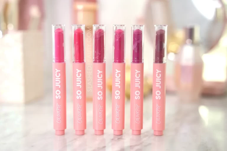 So MELTY! ColourPop So Juicy Plumping Gloss Balm Review