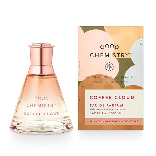 Bottle of Good Chemistry Coffee Cloud perfume | 7 Affordable Perfumes that Don't Smell Cheap | Slashed Beauty