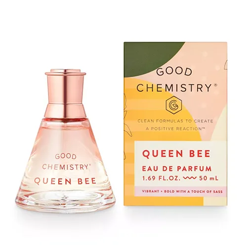 Bottle of Good Chemistry Queen Bee perfume | 7 Affordable Perfumes that Don't Smell Cheap | Slashed Beauty