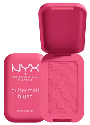 NYX Buttermelt Blush in Getting Butta  | How to Try the Top 2024 Fall Makeup Trends with Drugstore Makeup | Slashed Beauty