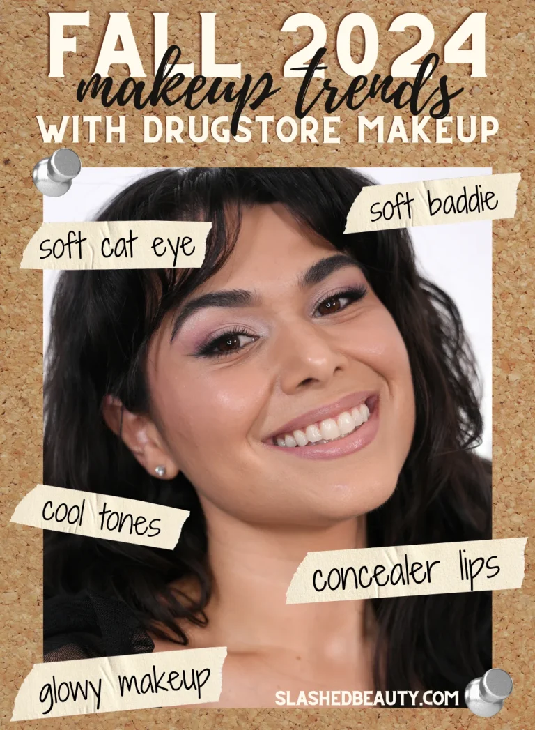 How to Try the Top 2024 Fall Makeup Trends with Drugstore Makeup