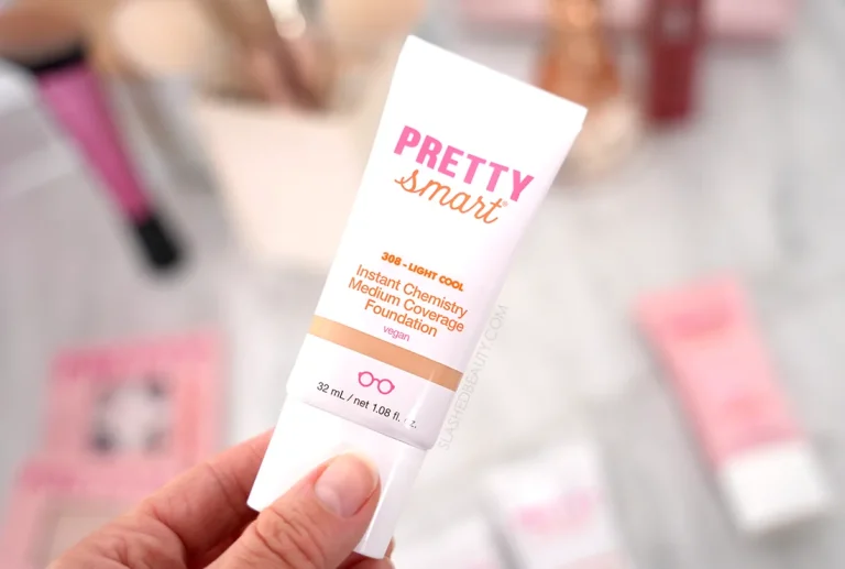 This $10 Vegan Foundation Packs a PUNCH! Pretty Smart Instant Chemistry Foundation