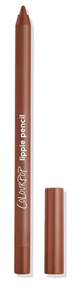 ColourPop Lippie Pencil in BFF3 | Color of the Year: Mocha Mousse Makeup at the Drugstore | Slashed Beauty