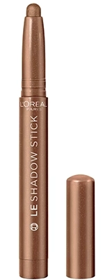 L'Oreal Le Shadow Stick in Magnetic Bronze | Color of the Year: Mocha Mousse Makeup at the Drugstore | Slashed Beauty