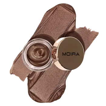 Moira Everlust Shimmer Cream Shadow in Mocha Bronze | Color of the Year: Mocha Mousse Makeup at the Drugstore | Slashed Beauty