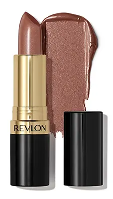 Revlon Super Lustrous Lipstick in Caramel Glace | Color of the Year: Mocha Mousse Makeup at the Drugstore | Slashed Beauty