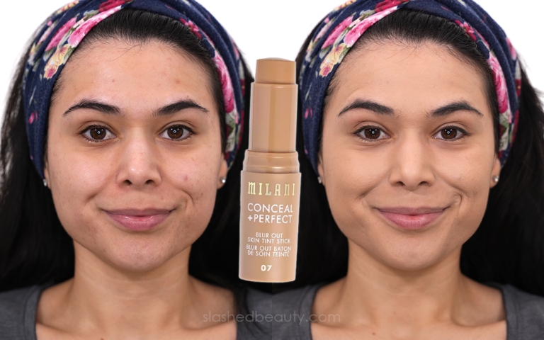 One Step Blur & Coverage: Milani Blur Out Skin Tint Stick