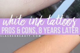 Pros and Cons of Getting Single Color Red Ink Tattoos