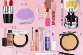 Collage of beauty products with text: The Best of Ulta 21 Days of Beauty Fall 2023 | Slashed Beauty